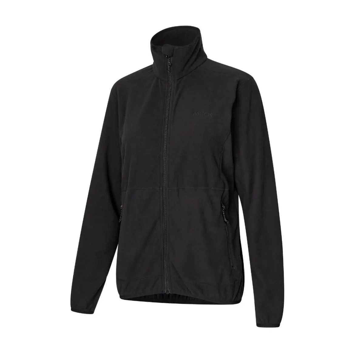 Asivik Hike Fleece, dame (Black)