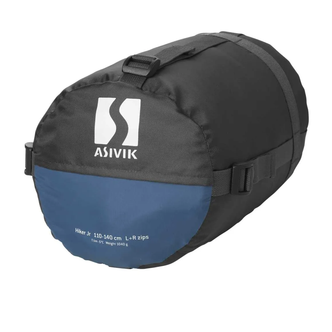 Asivik Hike Jr. 110-140 cm, børnesovepose