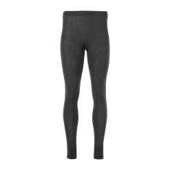 Asivik Hike Wool Blend Uldunderbukser, herre (Black)