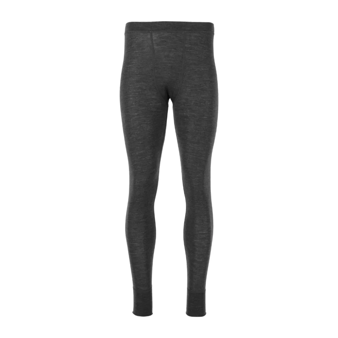 Asivik Hike Wool Blend Uldunderbukser, herre (Black)