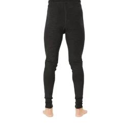 Asivik Hike Wool Blend Uldunderbukser, herre (Black)
