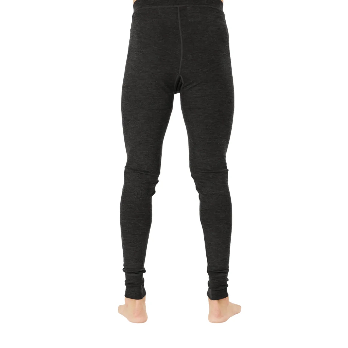 Asivik Hike Wool Blend Uldunderbukser, herre (Black)