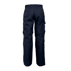 Asivik Hike Zip-Off bukser, junior (Dark Blue)