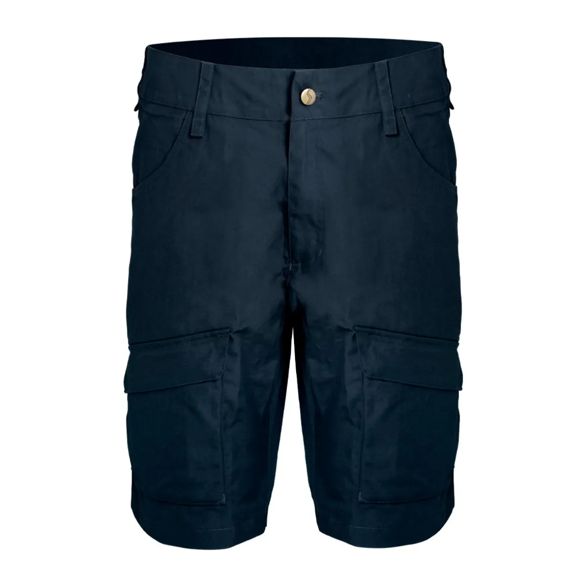 Asivik Hike Zip-Off bukser, junior (Dark Blue)