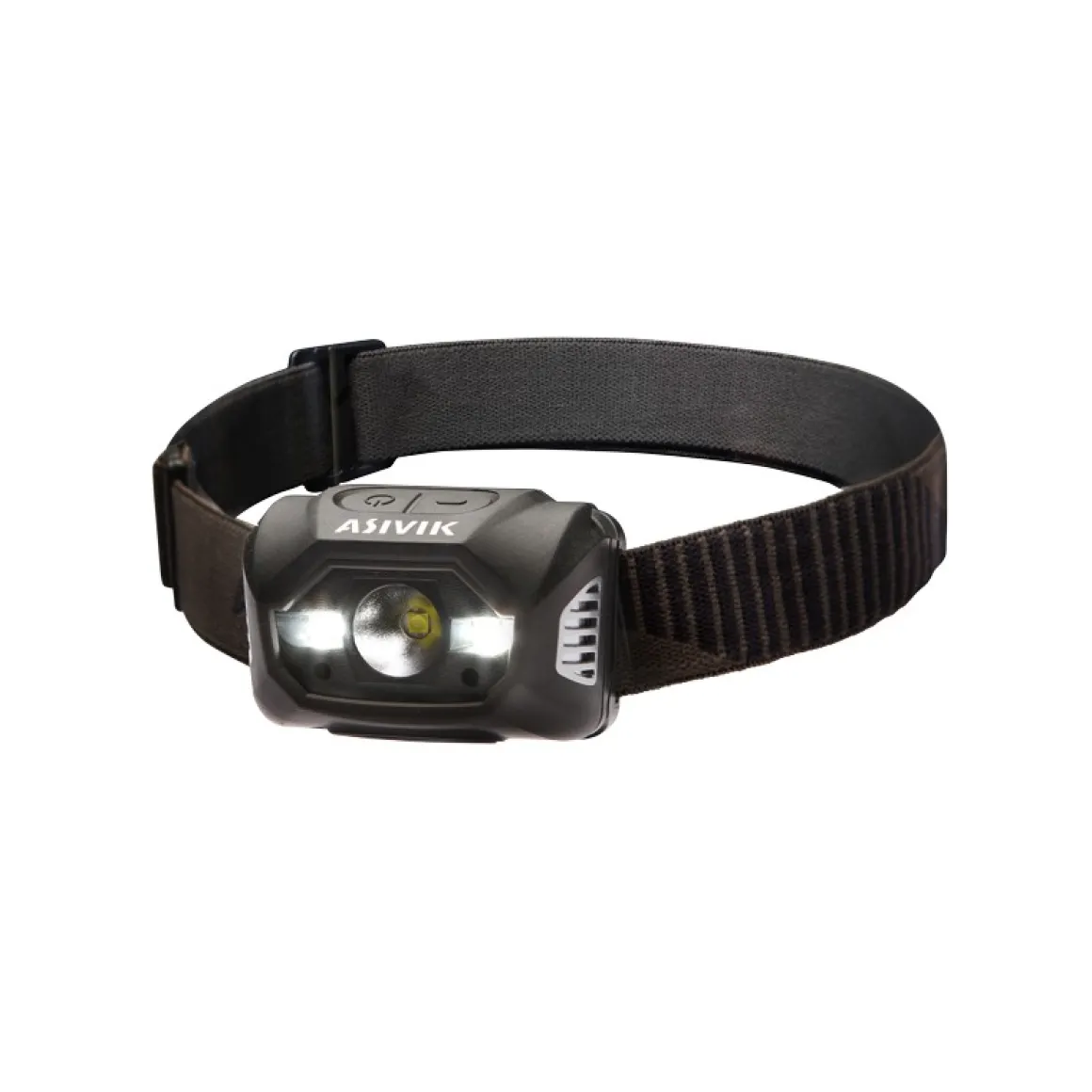 Asivik Hiker pandelampe genopladelig
