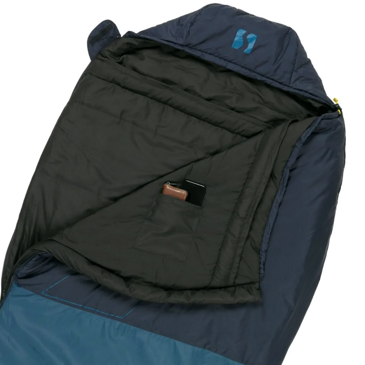 Asivik Hiker 3S 195H, sovepose
