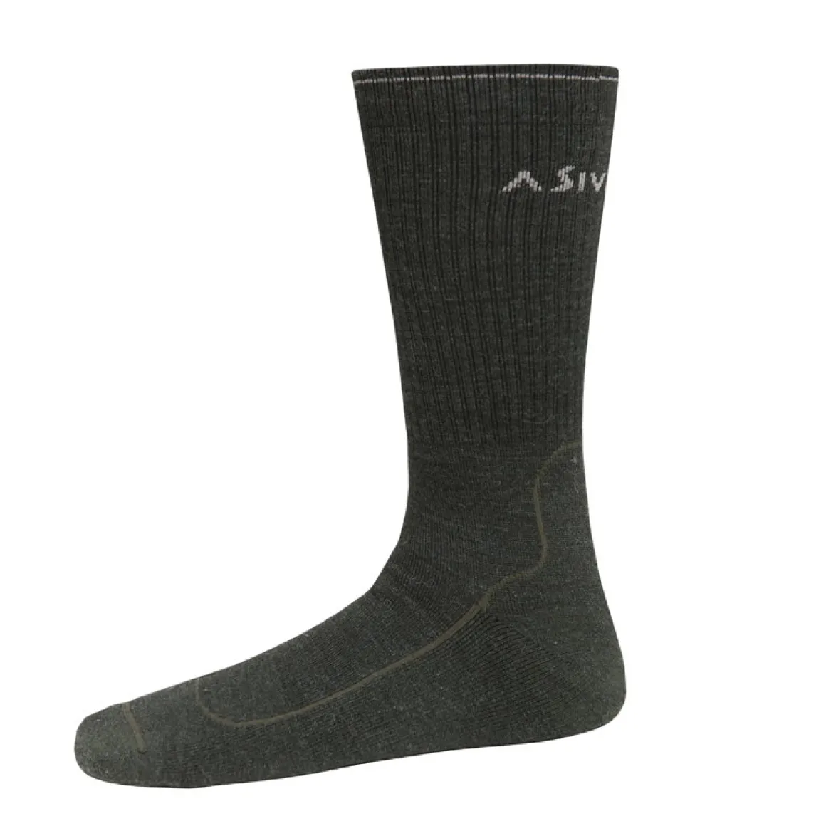 Asivik Hiker Wool/Silk Sok