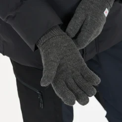 Asivik Knitted Thinsulate strikhandsker (Black)