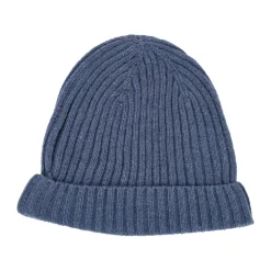 Asivik Knitted Wool Strikhue (Blue)