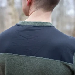 Asivik Rold Wool Crew uldtrøje, herre (Pine Green)