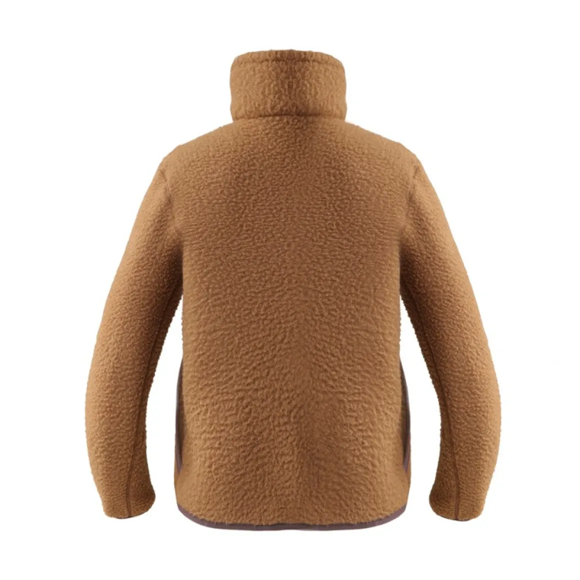 Asivik Teddy Fleecejakke, junior (Brown)