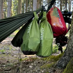 Asivik Travel Hængekøje, single