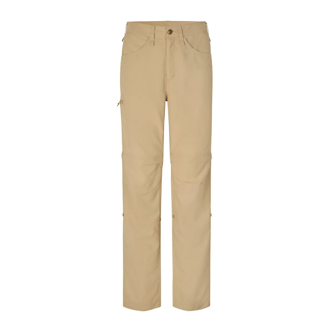 Asivik Travel Zip-Off bukser, dame (Sand)