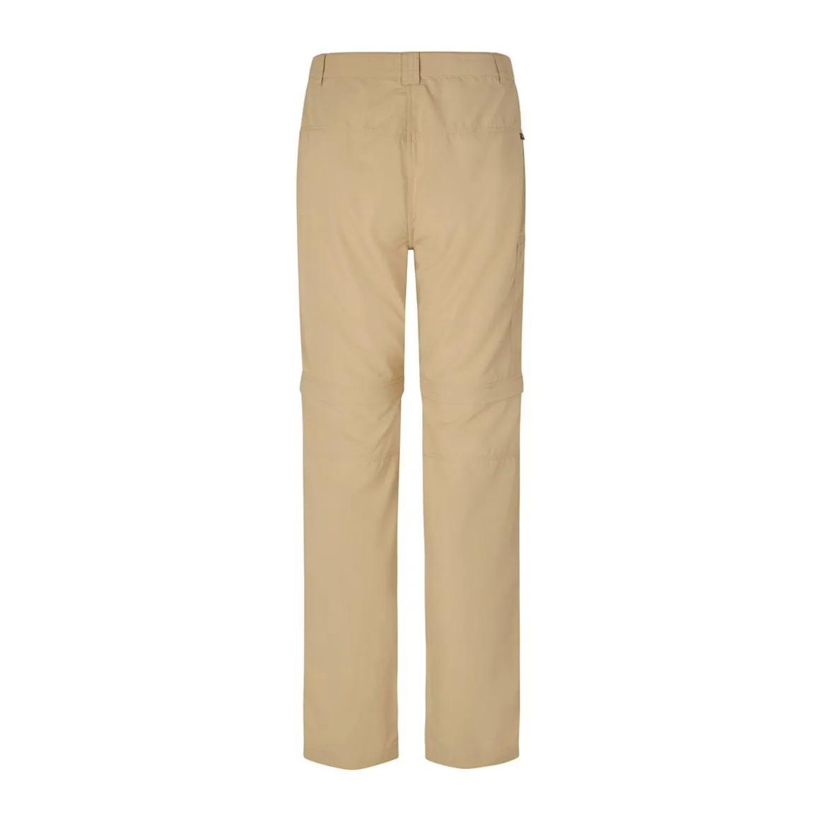 Asivik Travel Zip-Off bukser, dame (Sand)