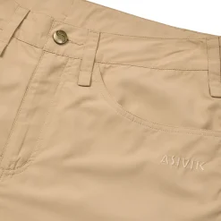 Asivik Travel Zip-Off bukser, dame (Sand)