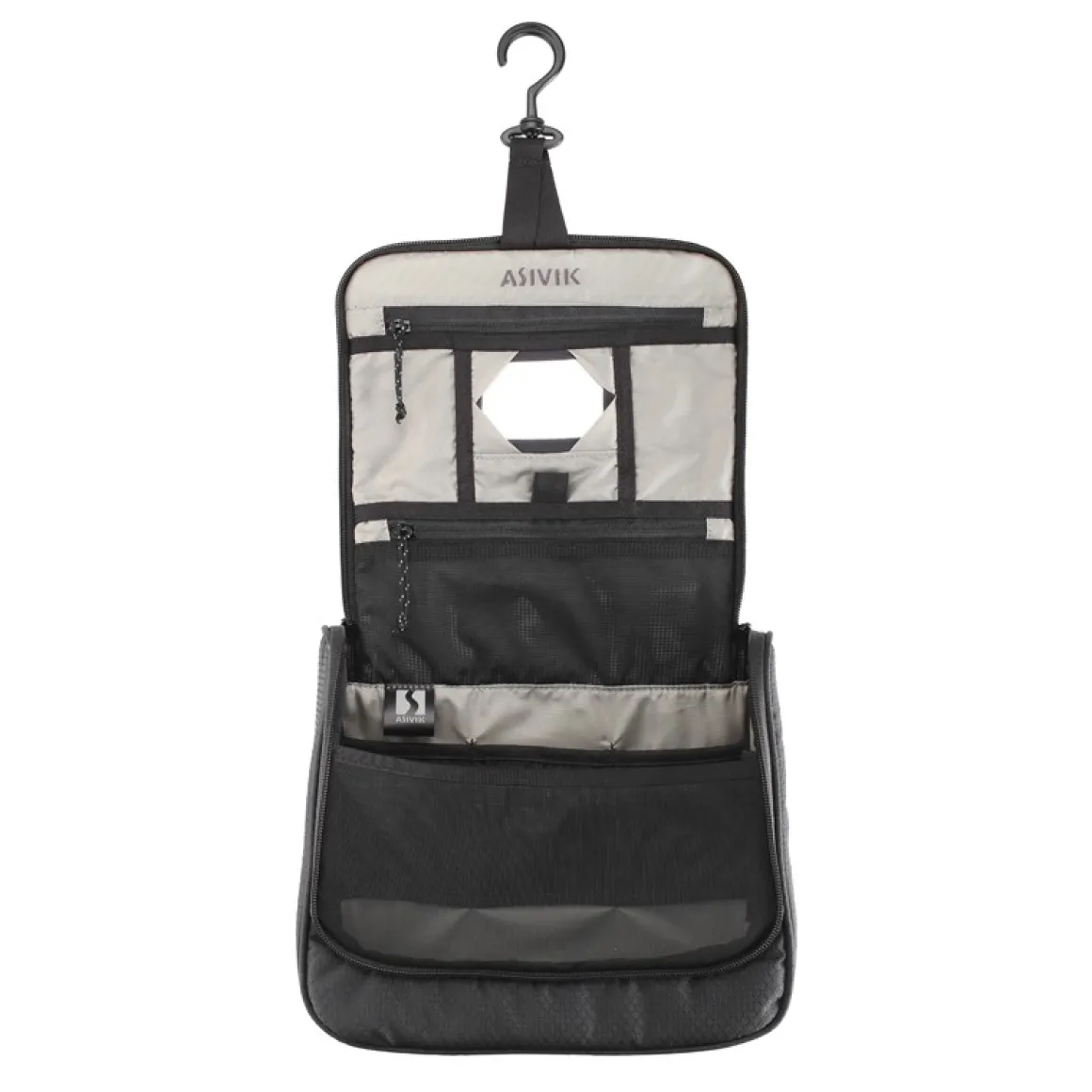 Asivik Wash Bag Gear toilettaske (Black)