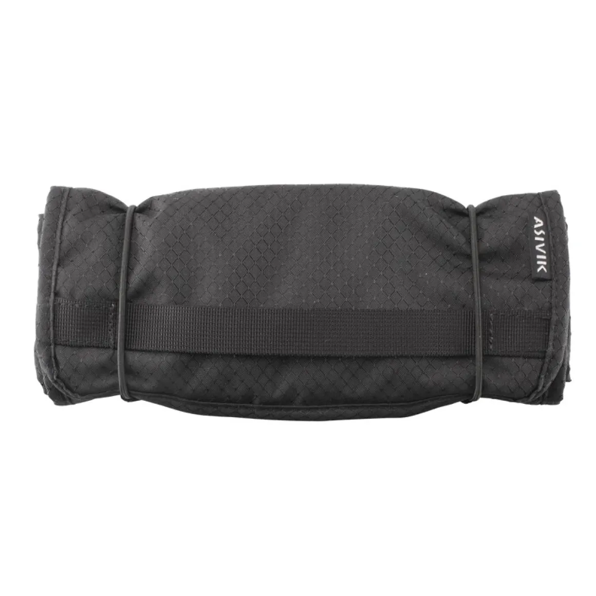 Asivik Wash Bag Roll toilettaske (Black)