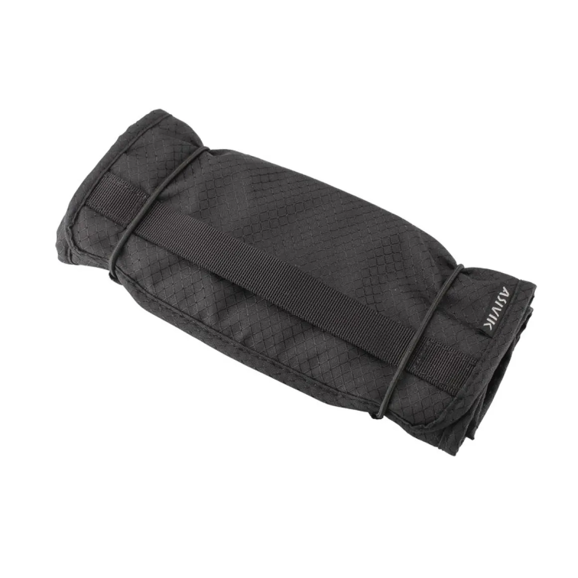 Asivik Wash Bag Roll toilettaske (Black)