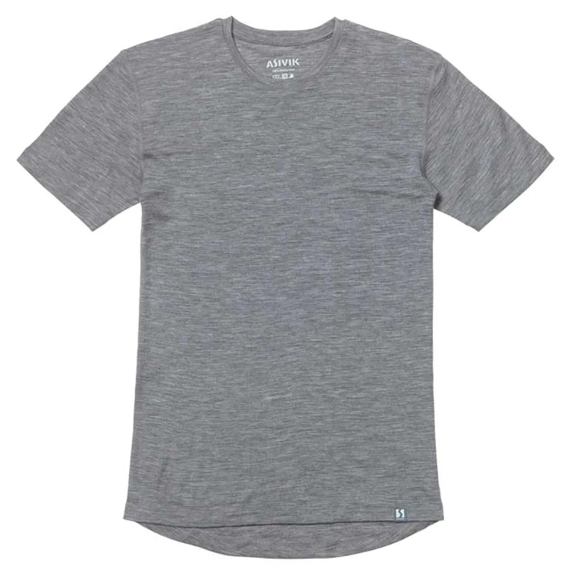 Asivik Wool T-shirt, herre