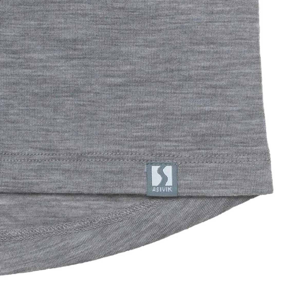 Asivik Wool T-shirt, herre