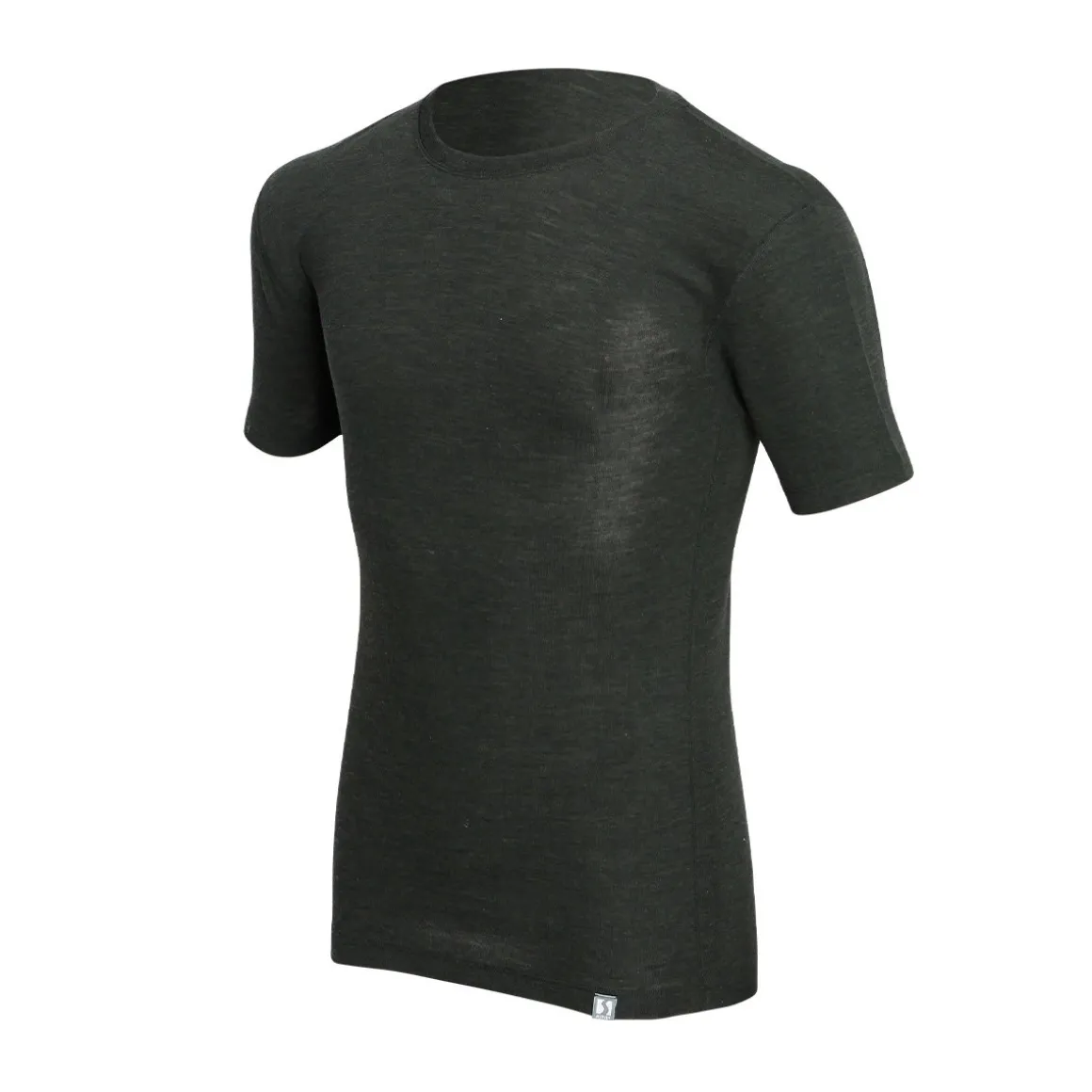 Asivik Wool T-shirt, herre