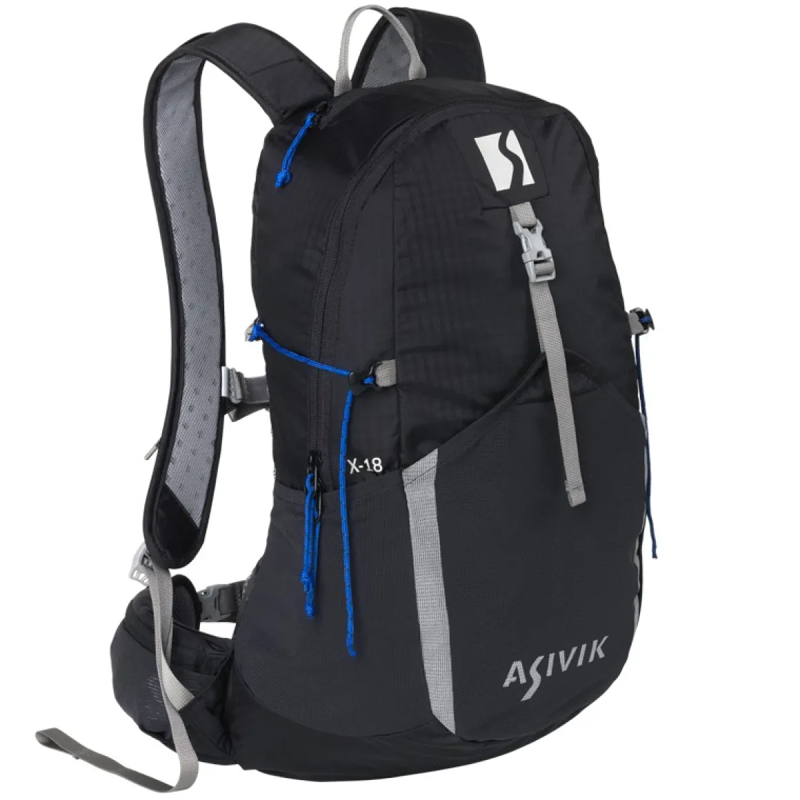 Asivik X-18 rygsæk 18 ltr. - C0.