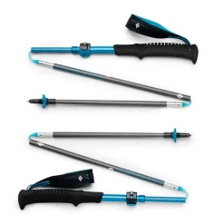 Black Diamond Distance Carbon FLZ vandrestave 110 - 125 cm (Desert Sky)