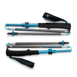 Black Diamond Distance Carbon FLZ vandrestave 125 - 140 cm (Desert Sky)
