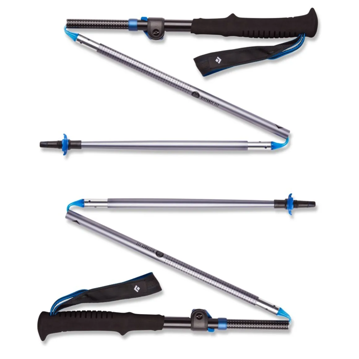 Black Diamond Distance FLZ Z-vandrestave 110-125 cm