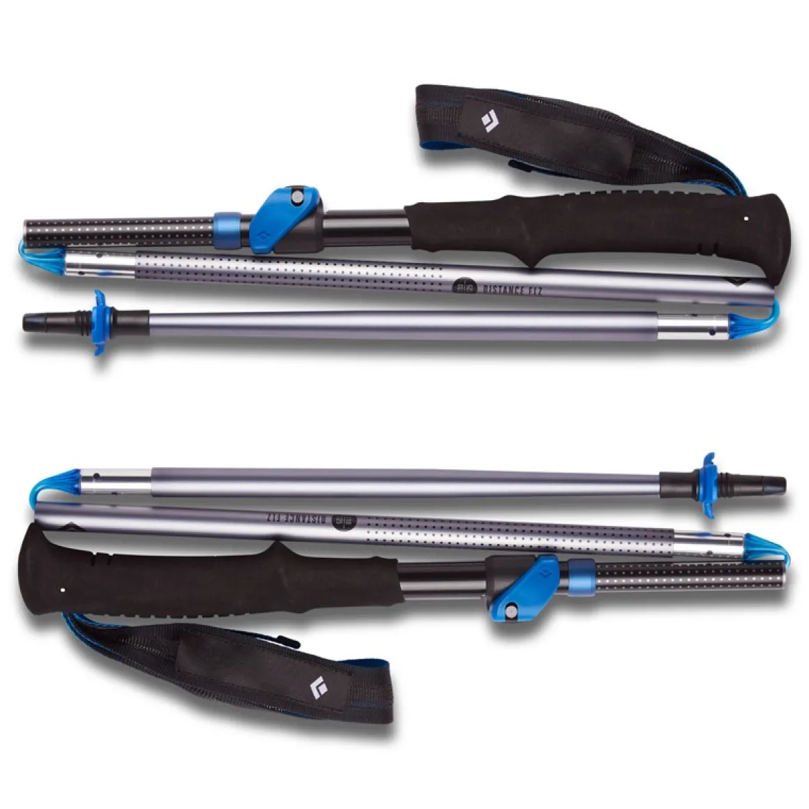 Black Diamond Distance FLZ Z-vandrestave 110-125 cm