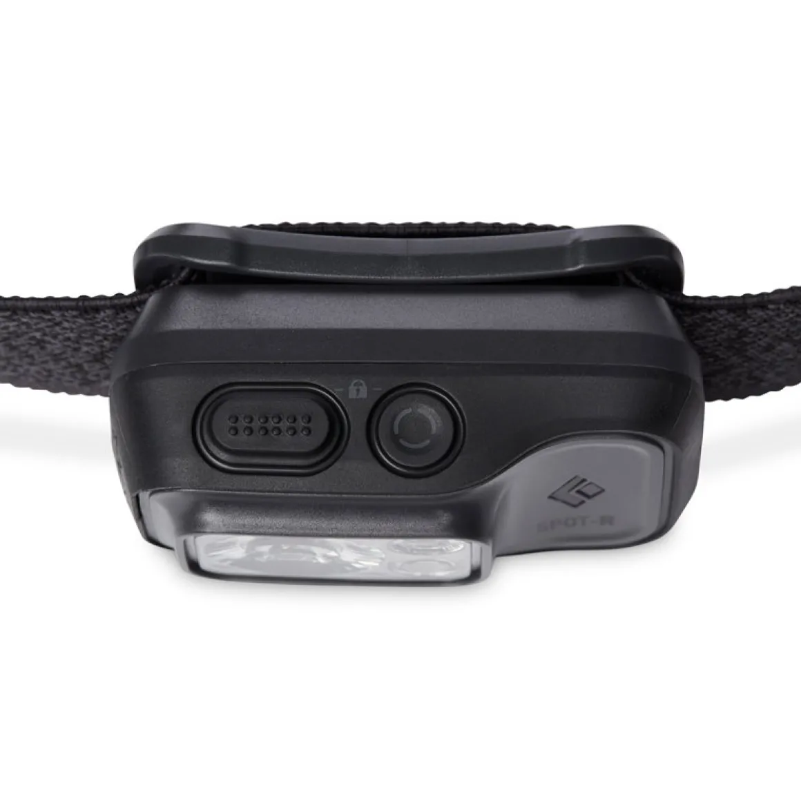 Black Diamond Spot 400-R, genopladelig pandelampe (Graphite)