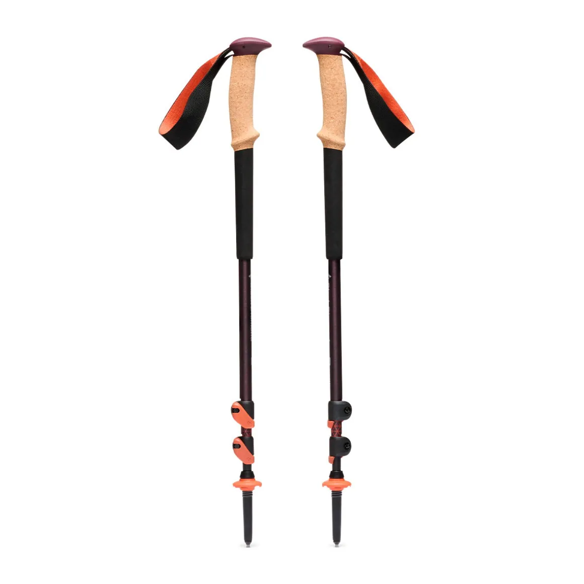Black Diamond Trail Cork vandrestave (Fig)