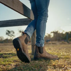 Blundstone 2056 All Terrain Chelsea Boot (Rustic Brown)