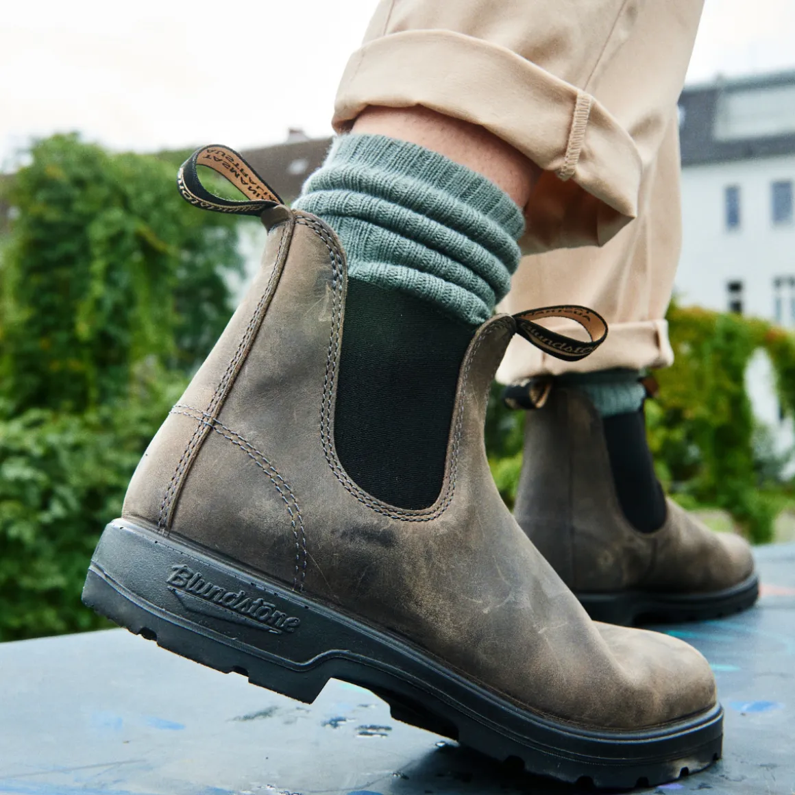 Blundstone 2446 Classics Chelsea Boot (Clay)