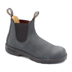Blundstone 587 Classics Chelsea Boot (Rustic Black)
