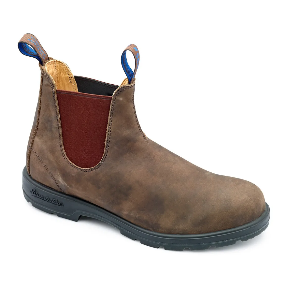 Blundstone 584 Thermal Chelsea Boot (Rustic Brown)