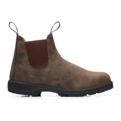 Blundstone 584 Thermal Chelsea Boot (Rustic Brown)