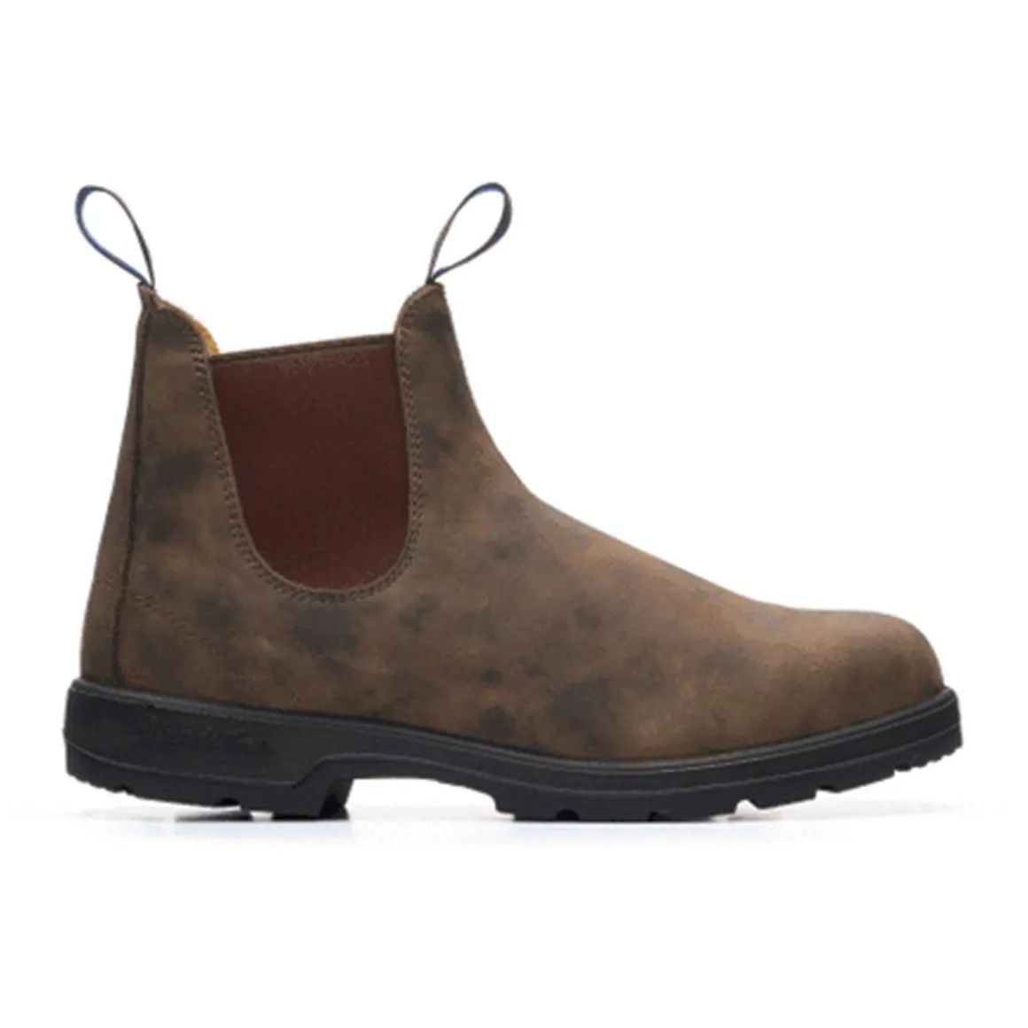 Blundstone 584 Thermal Chelsea Boot (Rustic Brown)