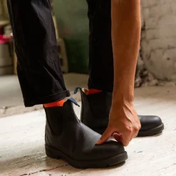 Blundstone 566 Warm & Dry Chelsea Boot (Black)