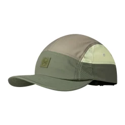 Buff 5 Panel Go Cap (Domus Khaki)