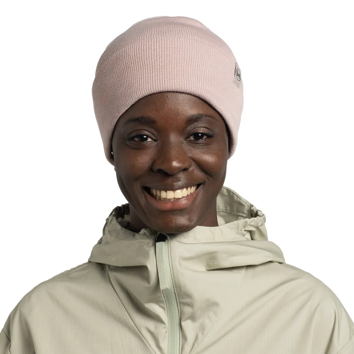 Buff Lilon Beanie (Rosewood)