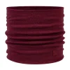 Buff Merino HW Neck Warmer (Tibetan Red)