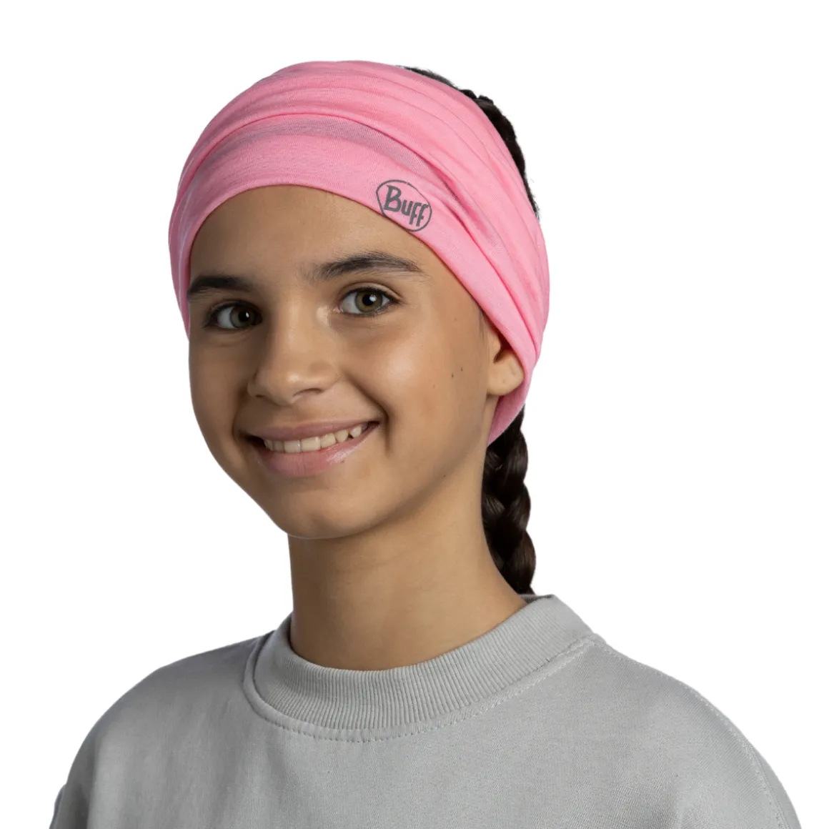 Buff Merinould LW, junior (Solid Rose Pink)