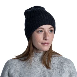 Buff Norval Knitted Beanie