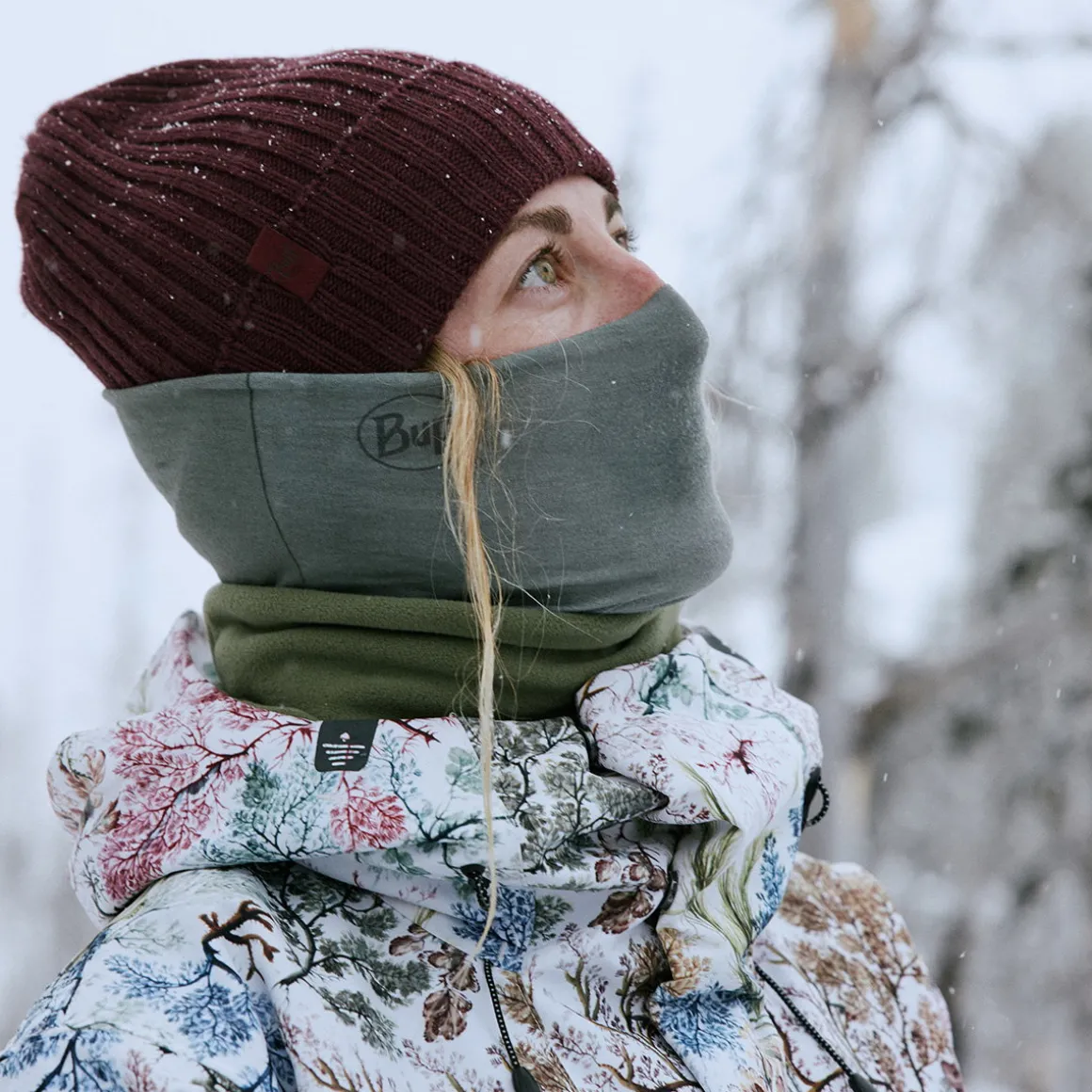 Buff Norval Knitted Beanie