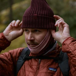Buff Norval Knitted Beanie