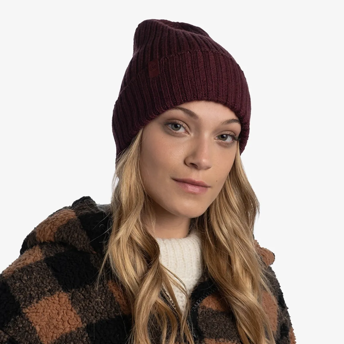 Buff Norval Knitted Beanie