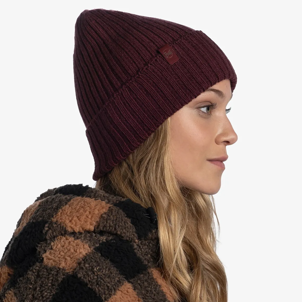 Buff Norval Knitted Beanie