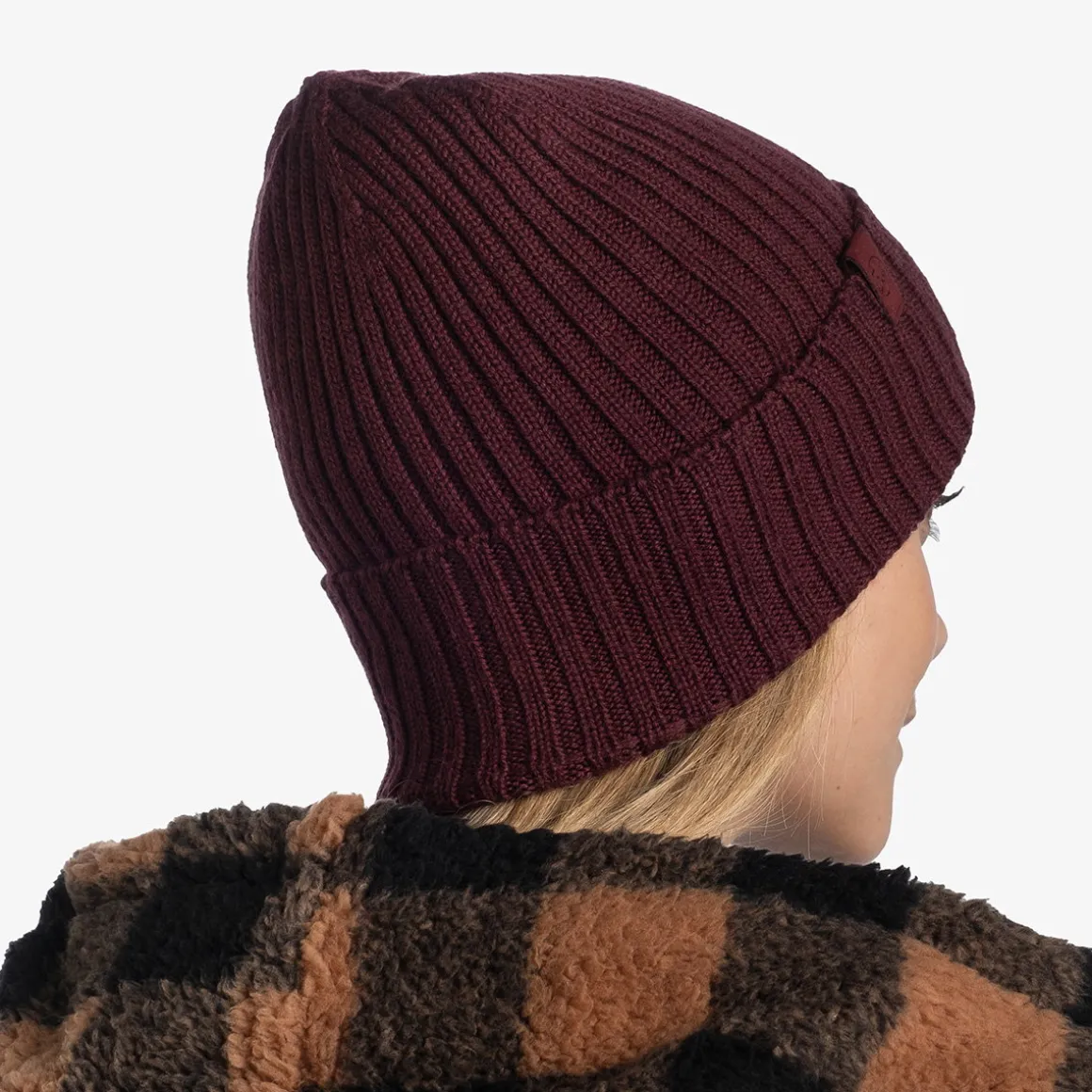 Buff Norval Knitted Beanie