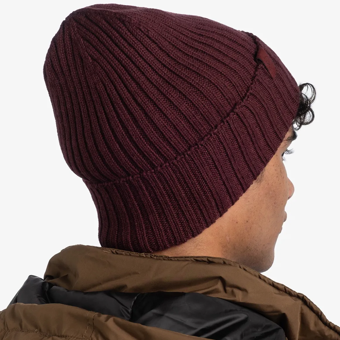 Buff Norval Knitted Beanie